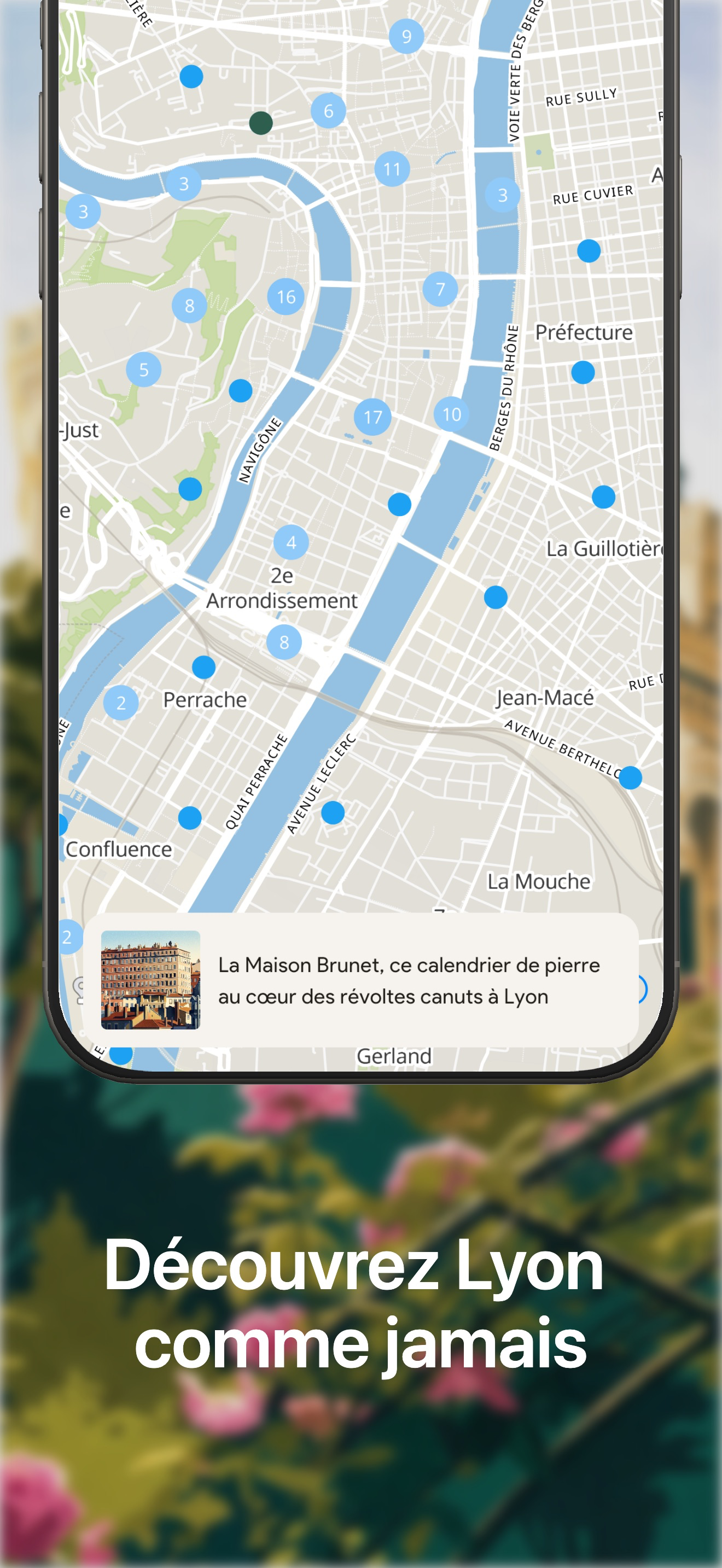 Secrets de Lyon screenshot 3
