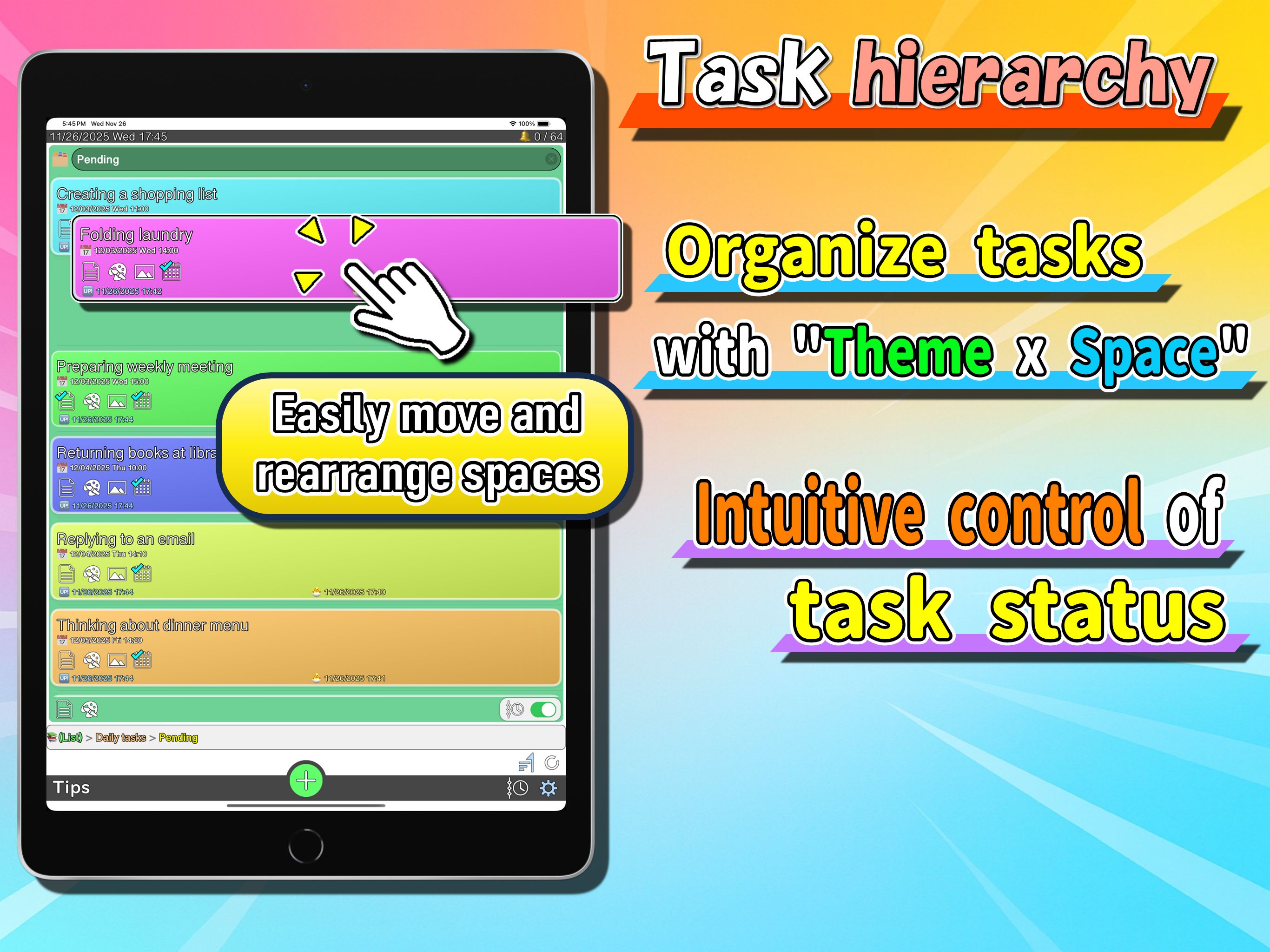 ToDo Task Management - Taspe screenshot 8
