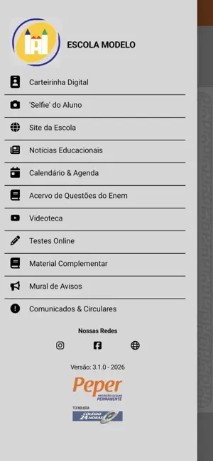 Aplicativo Peper Digital screenshot 4