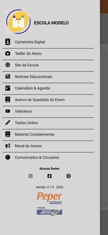 Aplicativo Peper Digital screenshot