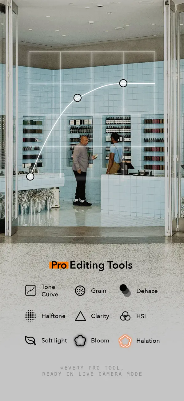 #5. Retrica: Vintage Camera Studio (iOS) Av: Retrica, Inc.