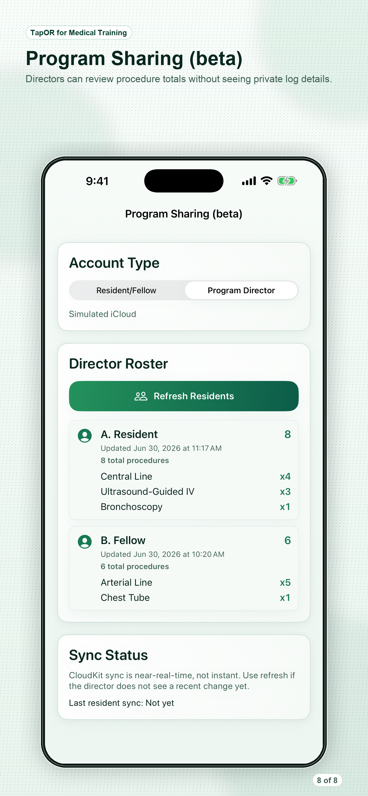 TapOR screenshot 4