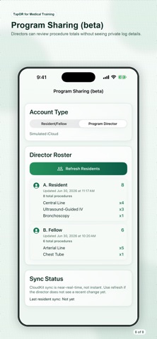 TapOR screenshot