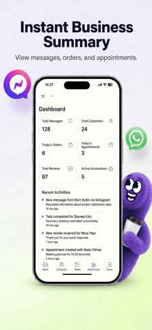 AdaptiveReply: Inbox & CRM Screenshot 5 of 5