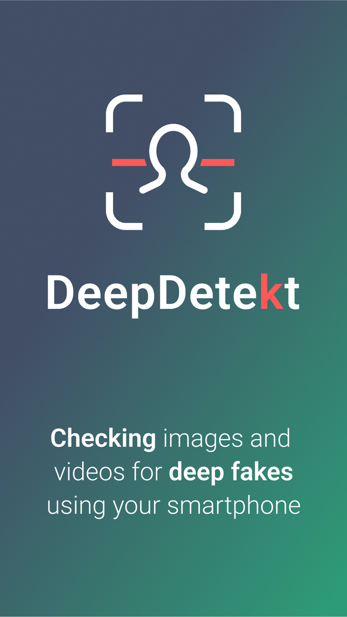DeepDetekt Deep Fake Detector