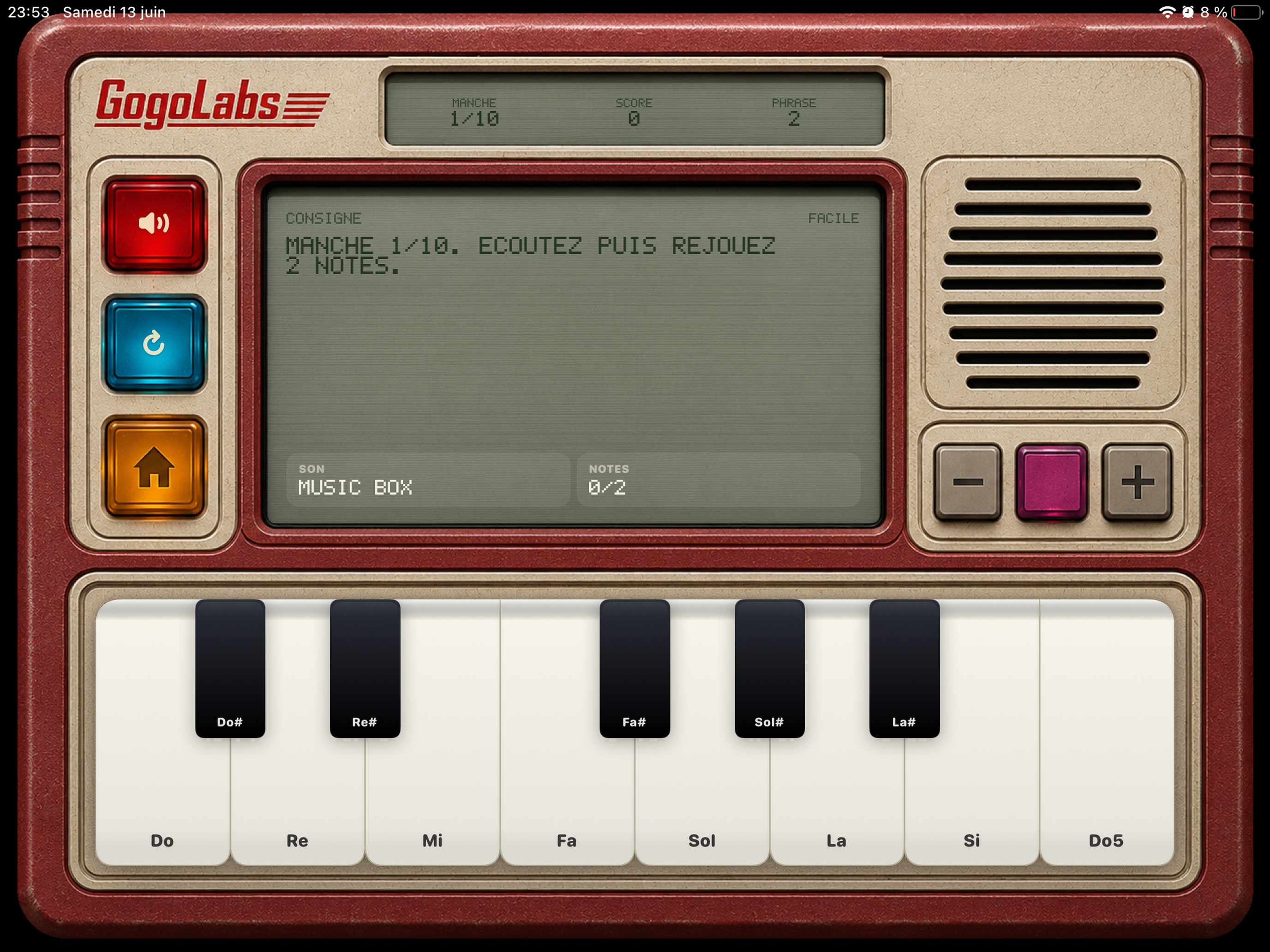 DoReQuiz screenshot 8