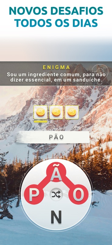 Caça Palavras Conectadas screenshot 4