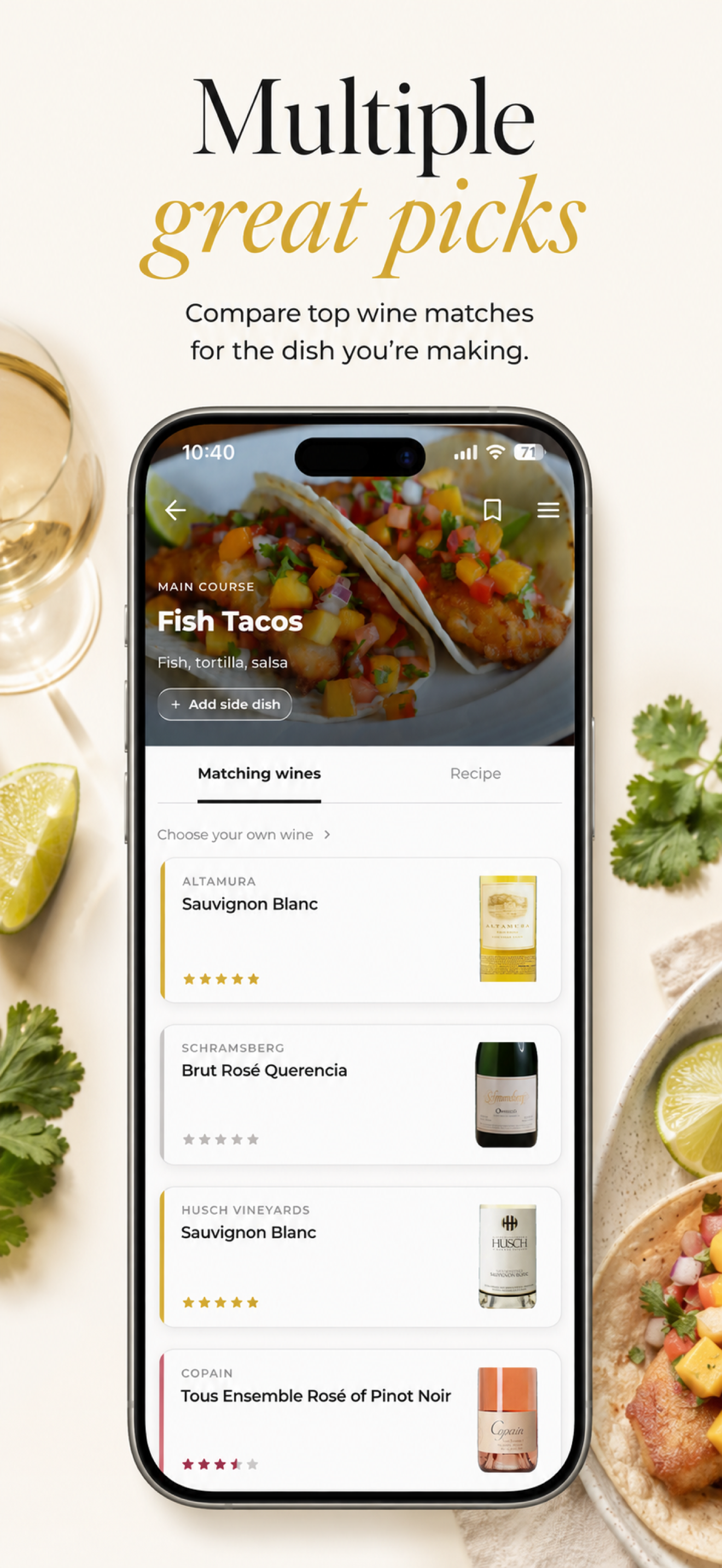 Gastrona: Wine Pairing screenshot 3