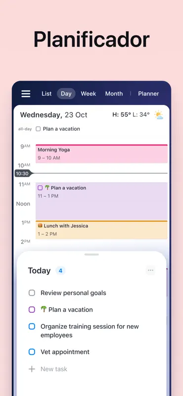 Calendars: Agenda y Calendario screenshot 4 of 10