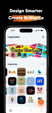AI Logos - Logo Maker, Creator Screenshot 1 of 6