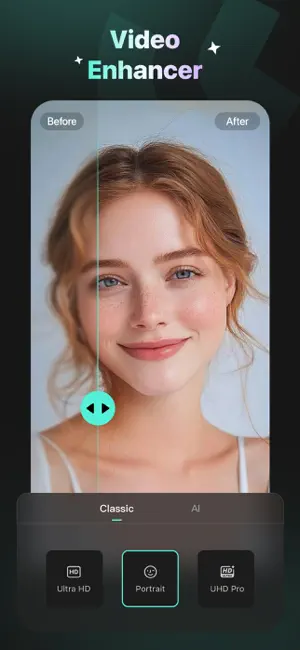 Winkit - AI Video Enhancer screenshot 1