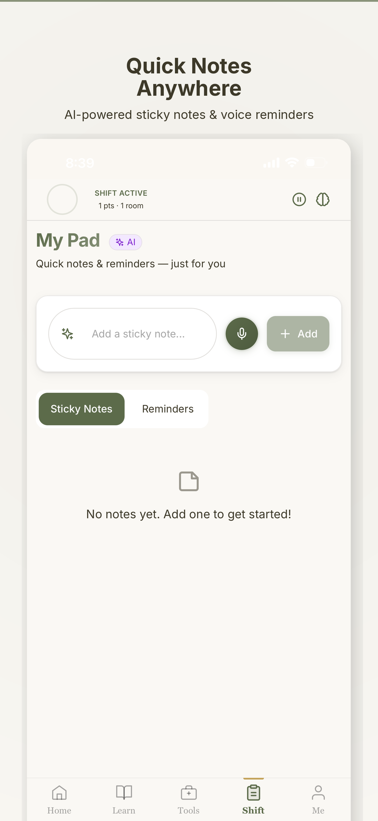 NXS Clinical screenshot 7