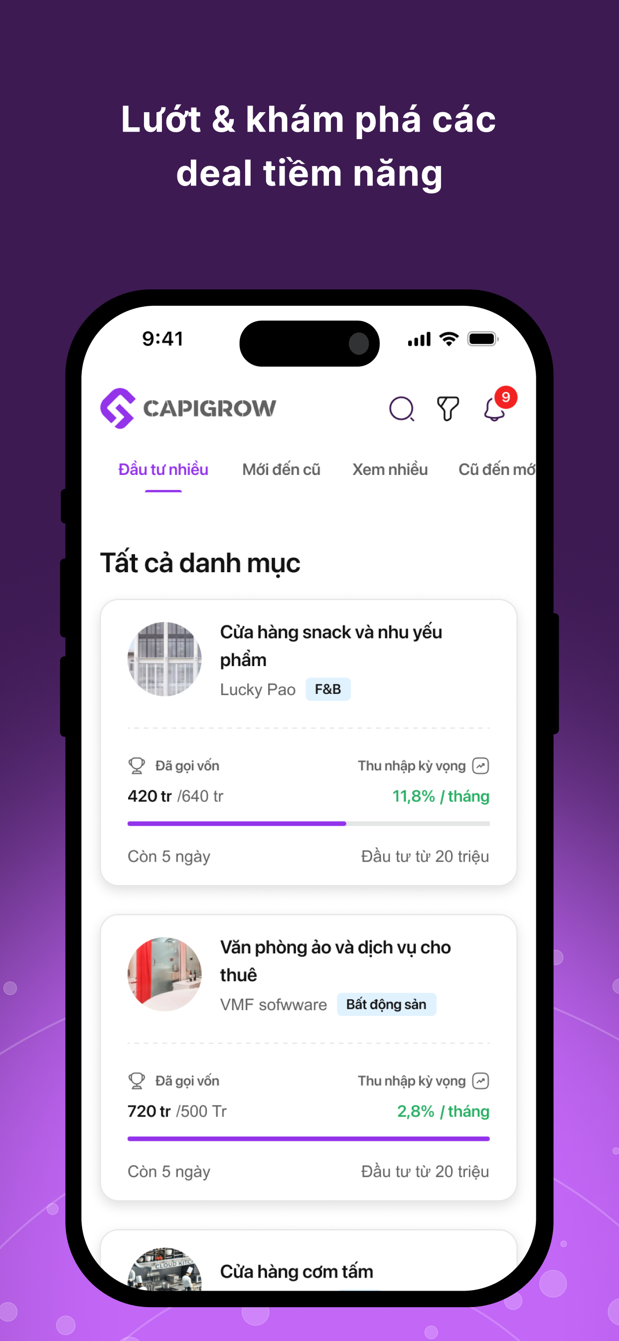 Capigrow screenshot 4