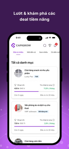 Capigrow screenshot