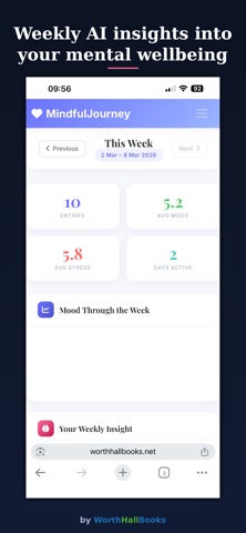 MindfulJourney:Mental Health screenshot