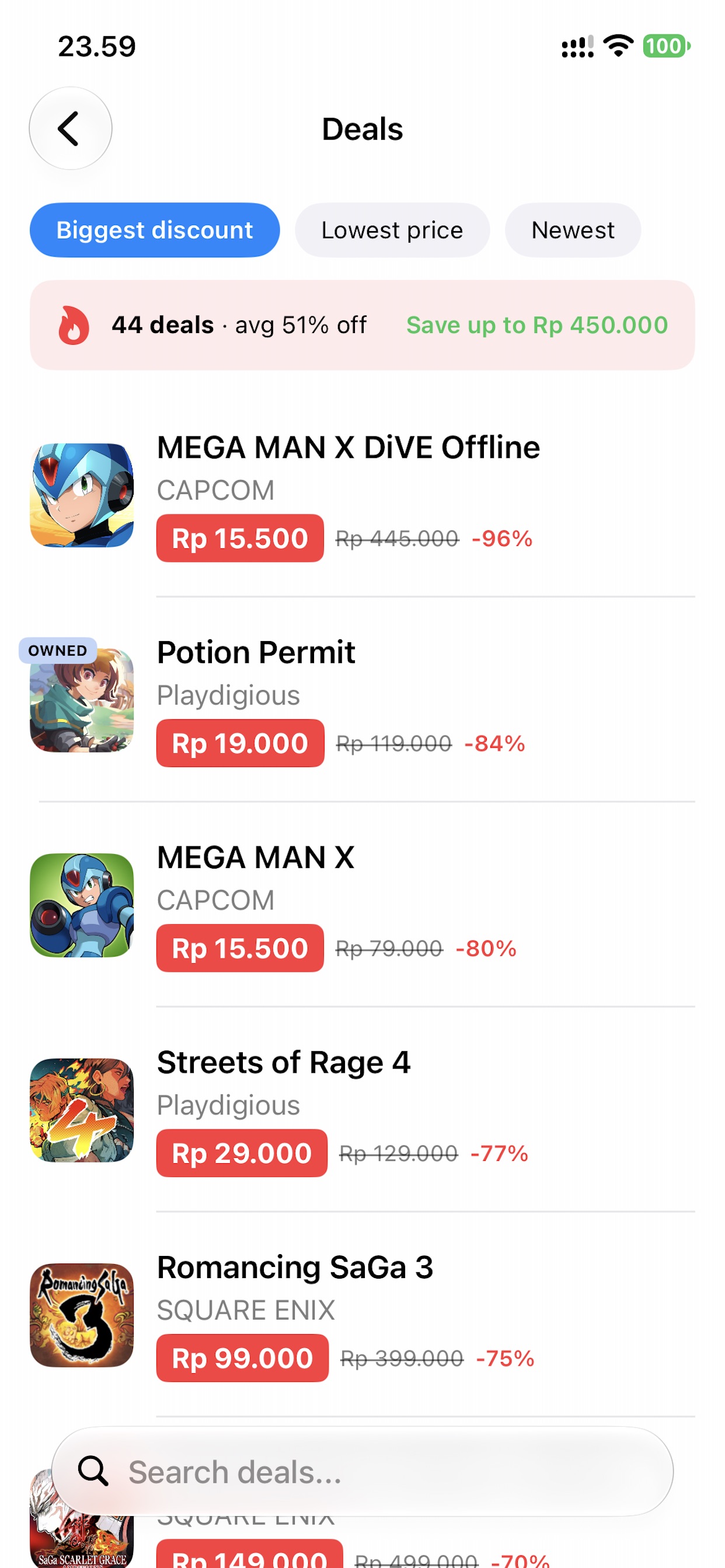 Screenshot 4 of Game Stash