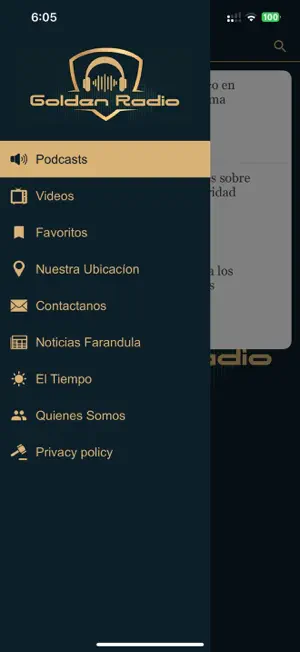 Golden Radio Show screenshot 3