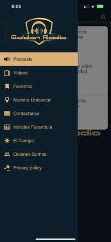 Golden Radio Show screenshot