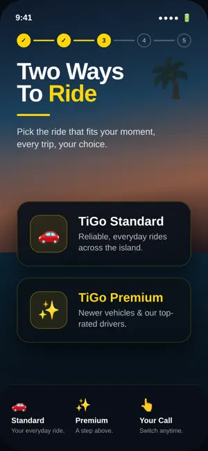 TiGo Rides- Tobago screenshot 4