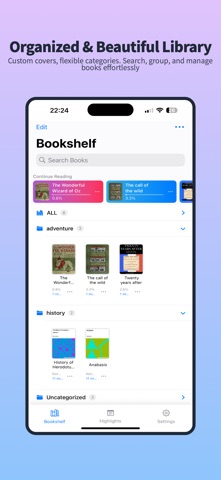 ReadingUp Screenshot 1 of 7