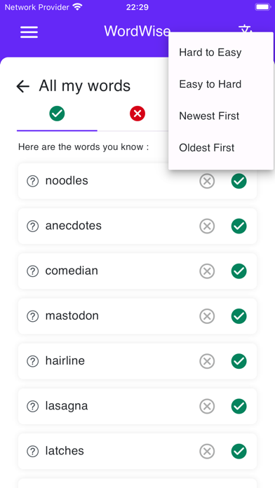 MovieWordWise Screenshot