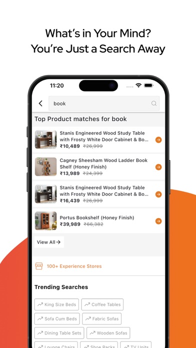 Wooden Street iPhone screenshot 4 - Shopping app