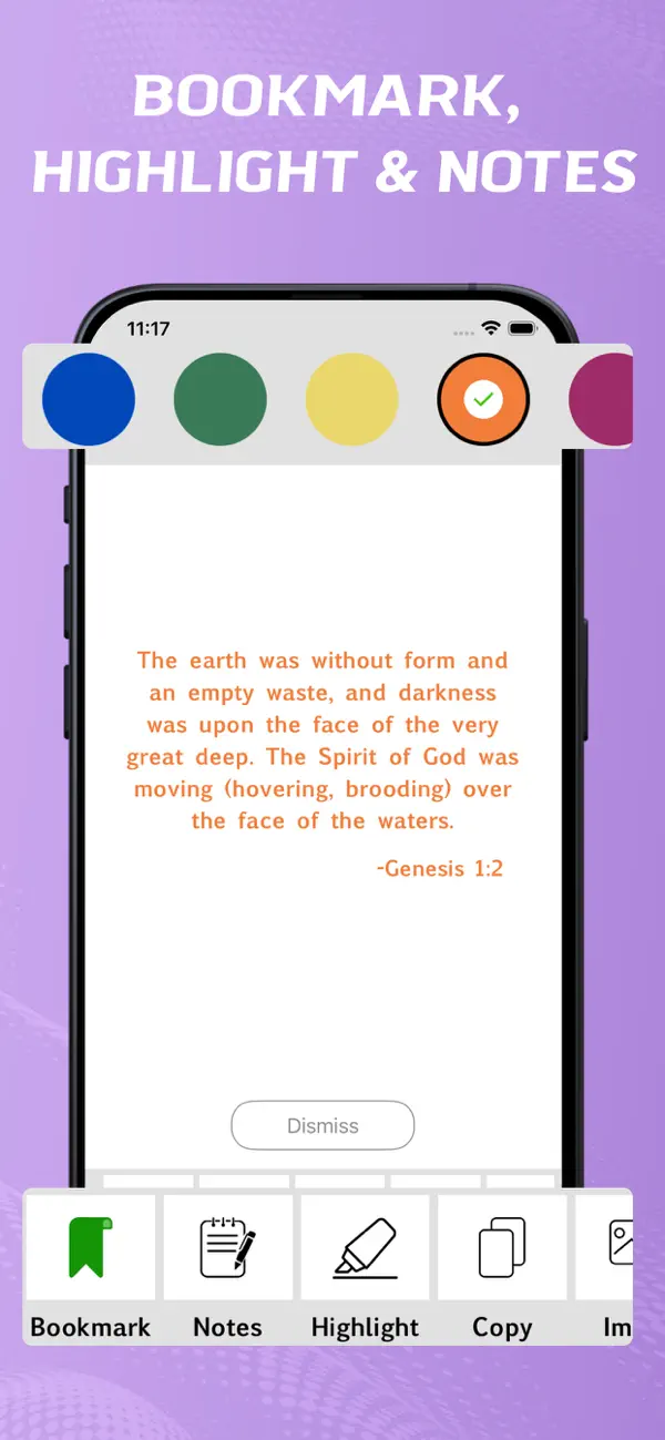 Screenshot #3 pour Amplified Bible - offline