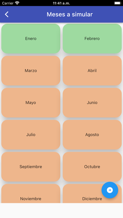 Comparador Tarifas Eléctricas Screenshot