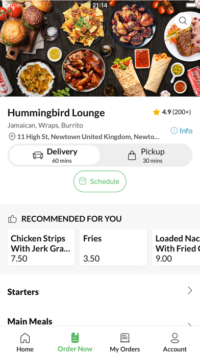 Hummingbird Lounge Screenshot