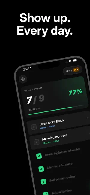 REPS — Lock In. screenshot 1