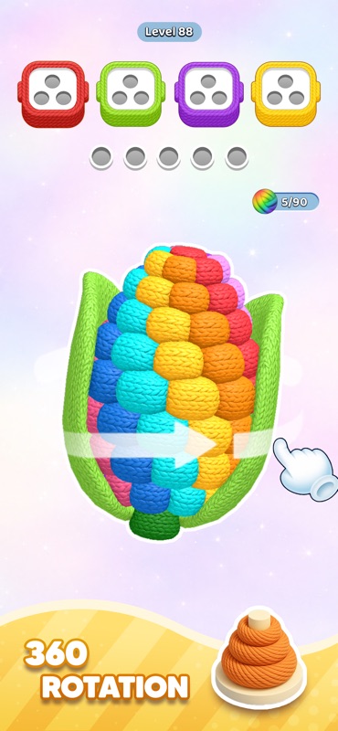 Knit Away screenshot 2