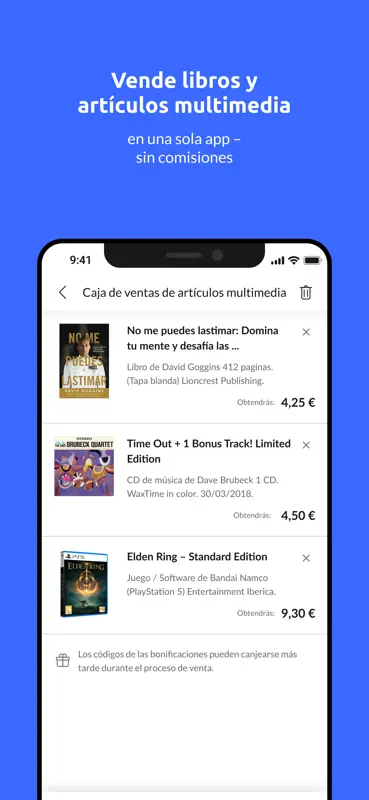 momox: Vender Libros y Vinilos screenshot 2 of 7