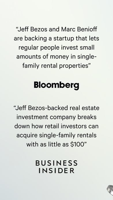 Arrived: Real Estate Investing Screenshot