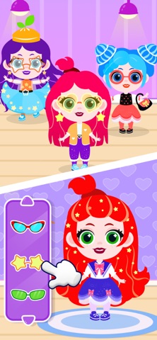 Beauty Salon Games for Girls iPhone screenshot 9
