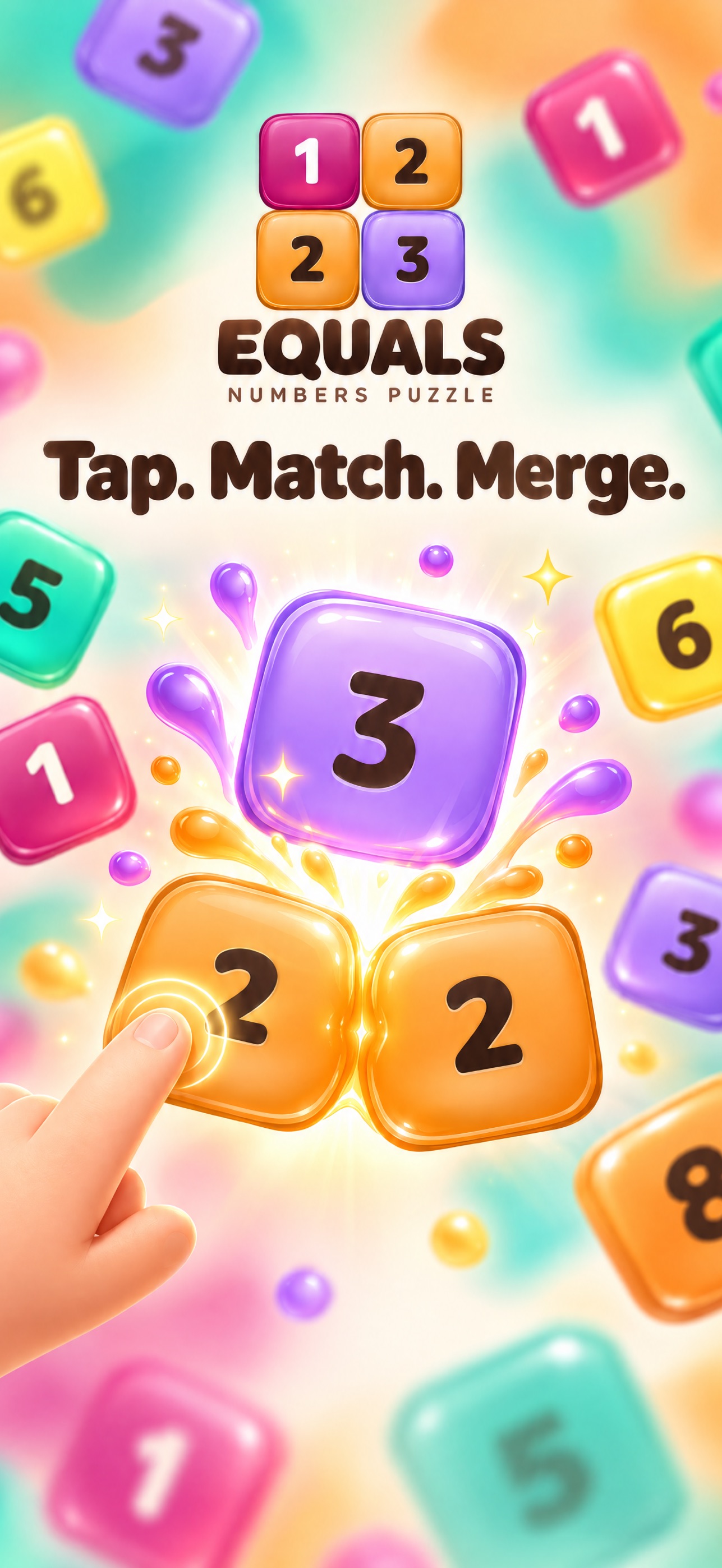 Screenshot 1 of Equals - Merge Numbers Puzzle
