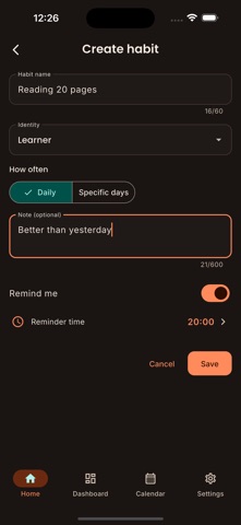 Habits Forge Screenshot 2 of 5