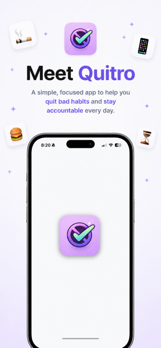 Quit Tracker :Quitro Screenshot 7 of 7