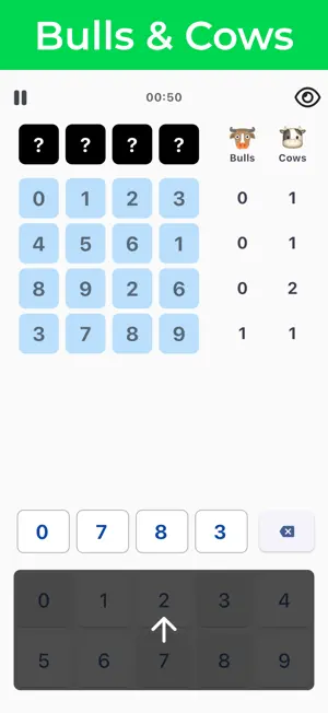Crack the Code! screenshot 3