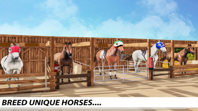 Horse Racing Games- Horse Game Screenshot