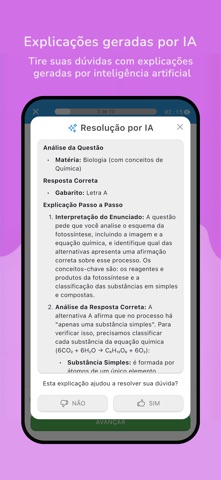 Etec Simulados Vestibulinho screenshot