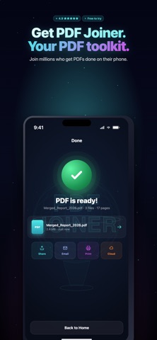 PDFJoiner! screenshot