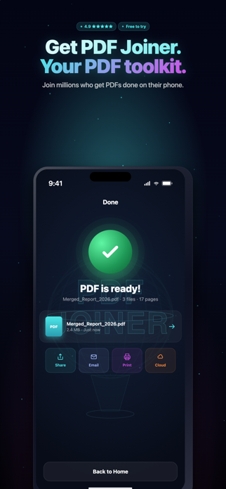 PDFJoiner! Screenshot 10 of 10