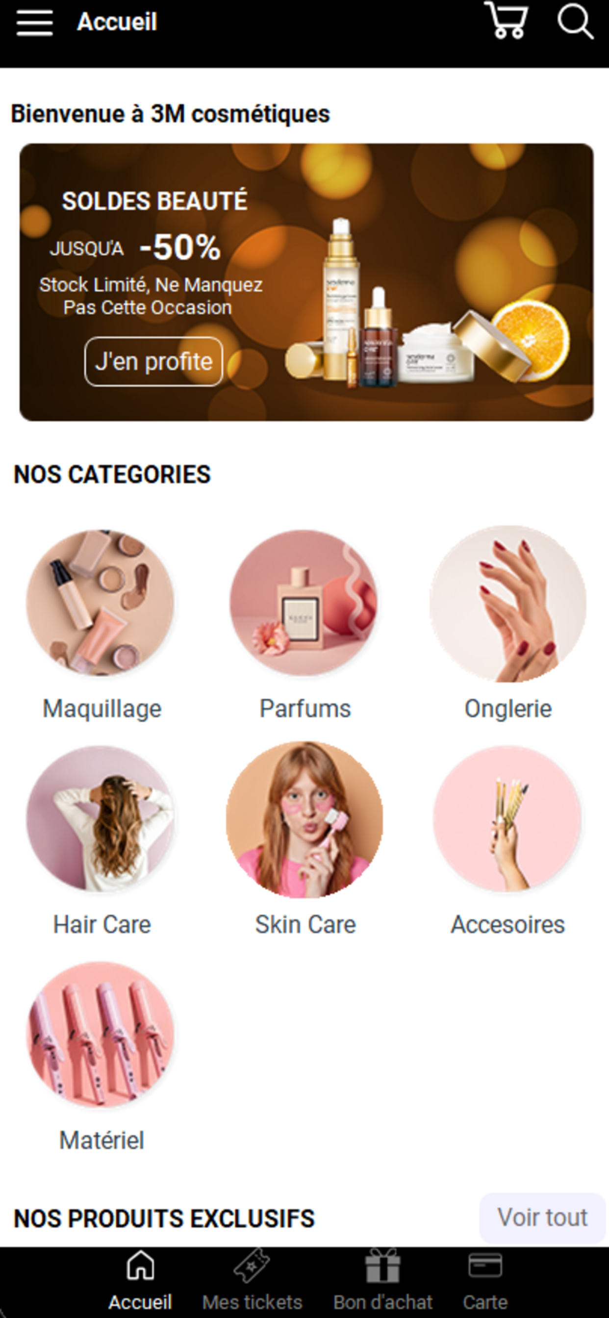 3M Cosmétiques