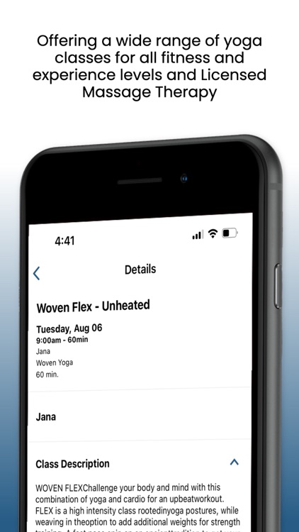 Woven Yoga & Massage screenshot-3