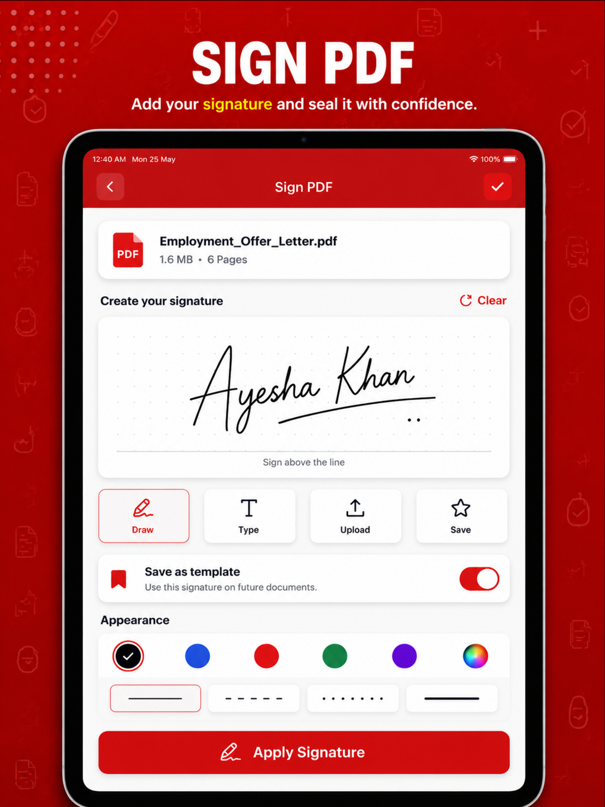 Merge PDF & Combine PDF Files screenshot 17