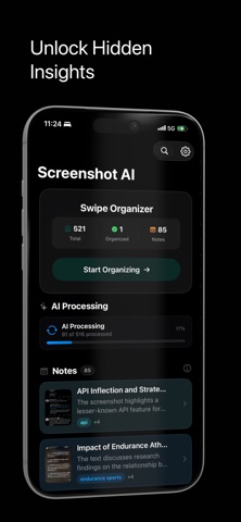 ScreenshotAI - AI Notes Screenshot 1 of 5