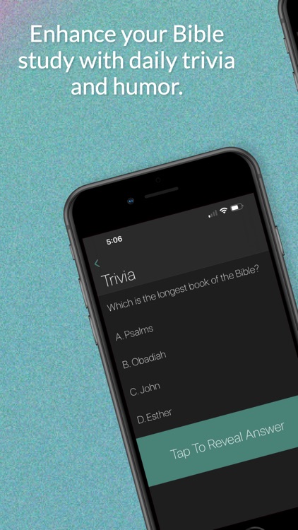 Daily Bible Devotion