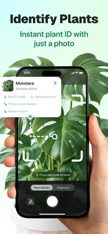PlantSense: Scan & Diagnose screenshot 1 of 5
