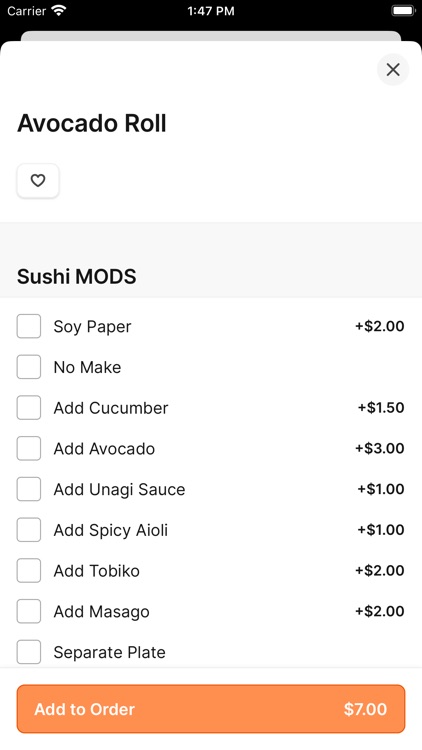 Oao - Sushi Bar & Grill