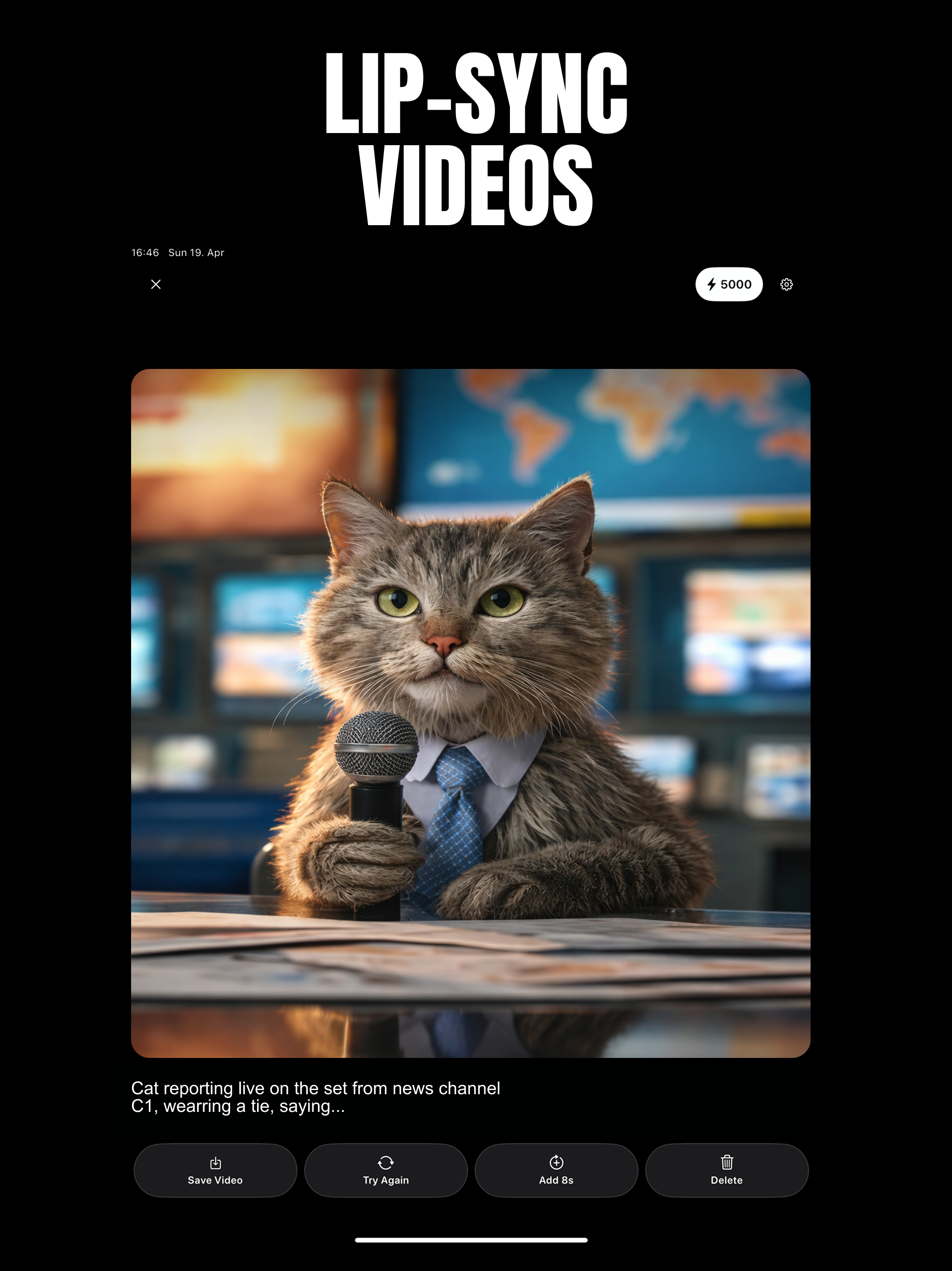 Vero 3 – AI Video Generator screenshot 9